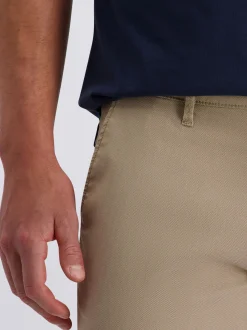 Pierre Cardin Herren Chino Calais in beige - Länge: lang