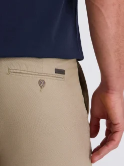 Pierre Cardin Herren Chino Calais in beige - Länge: lang