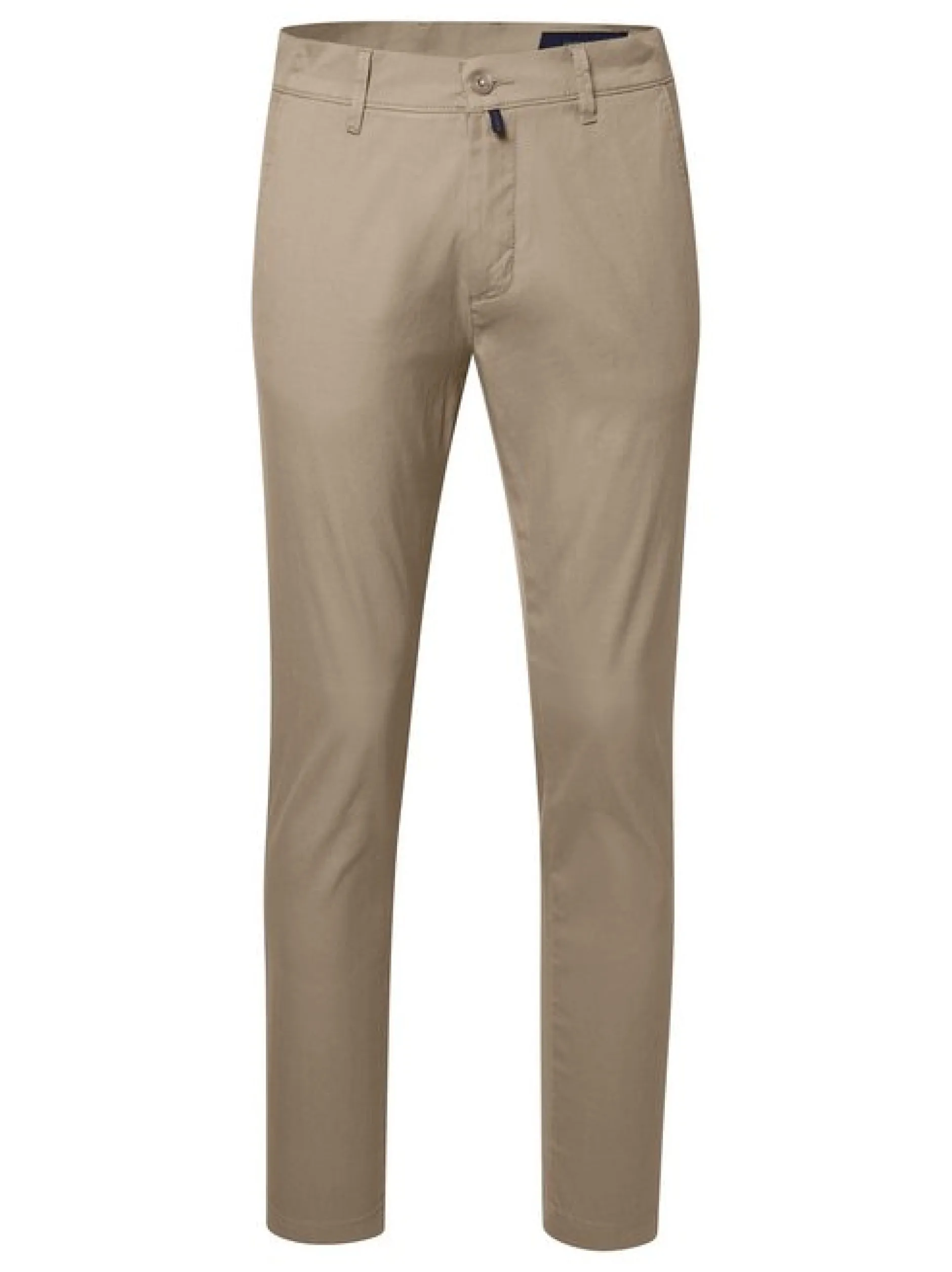 Pierre Cardin Herren Chino Calais in beige - Länge: lang