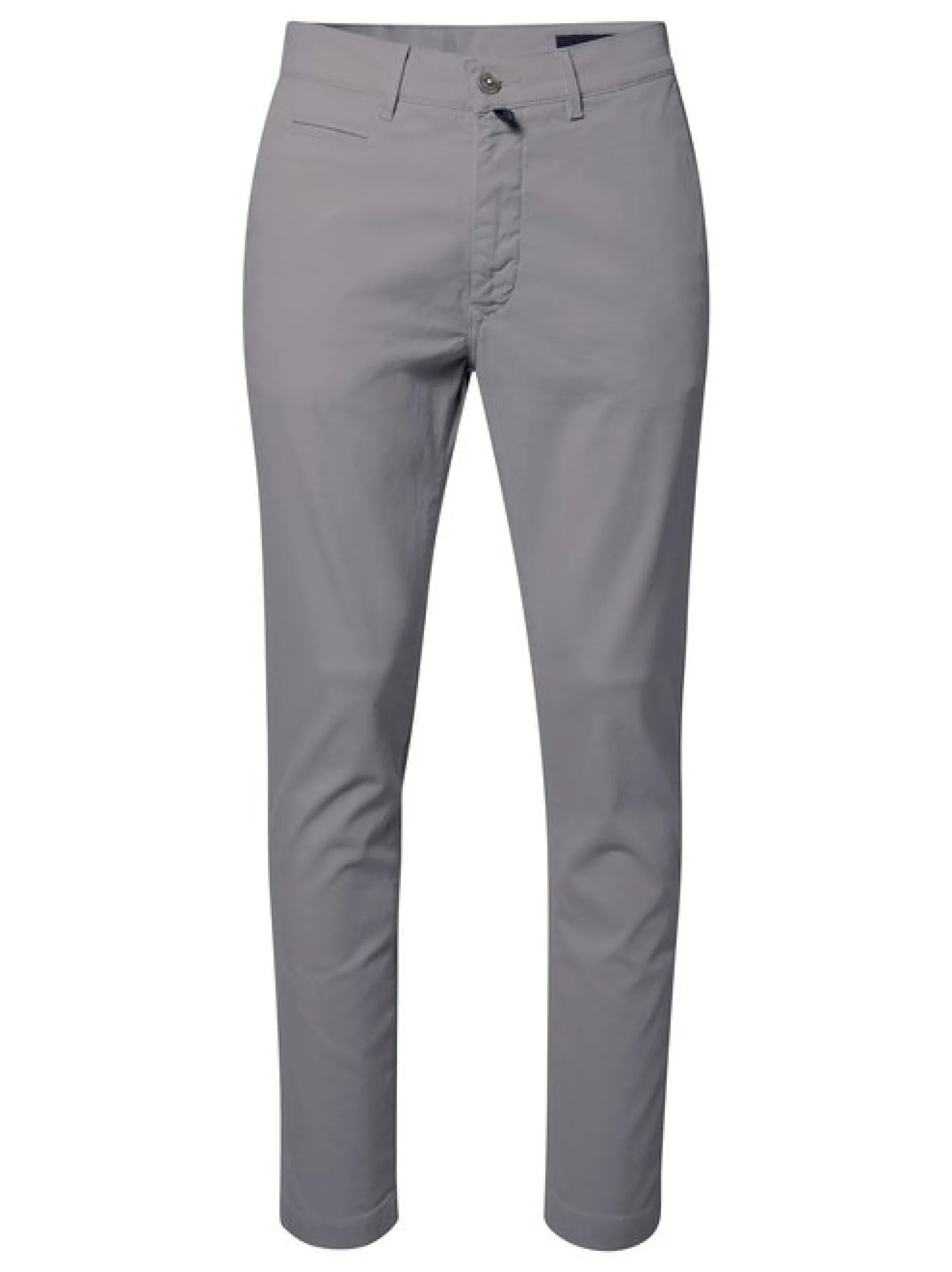 Pierre Cardin Herren Chino Castres in grau - Länge: lang