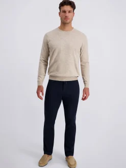 Pierre Cardin Herren Chino Castres in blau - Länge: lang
