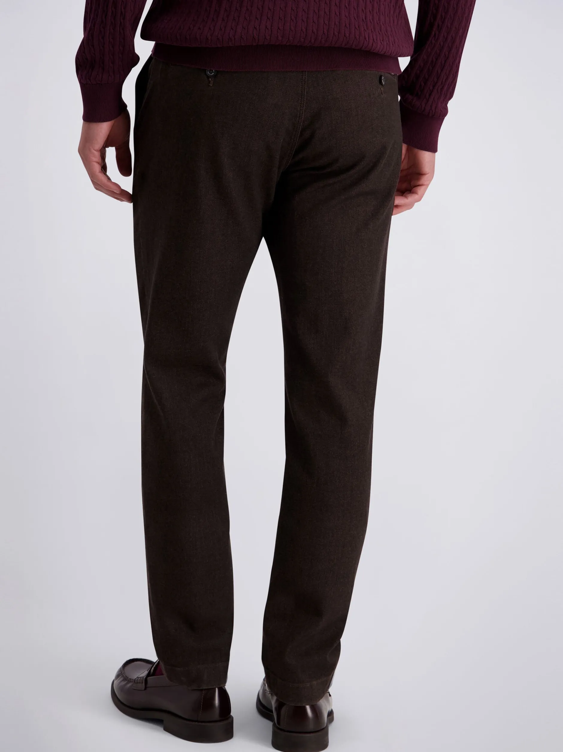 Pierre Cardin Herren Chino - Colmar in braun