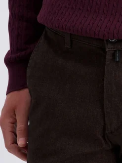 Pierre Cardin Herren Chino - Colmar in braun
