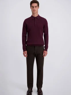 Pierre Cardin Herren Chino - Colmar in braun