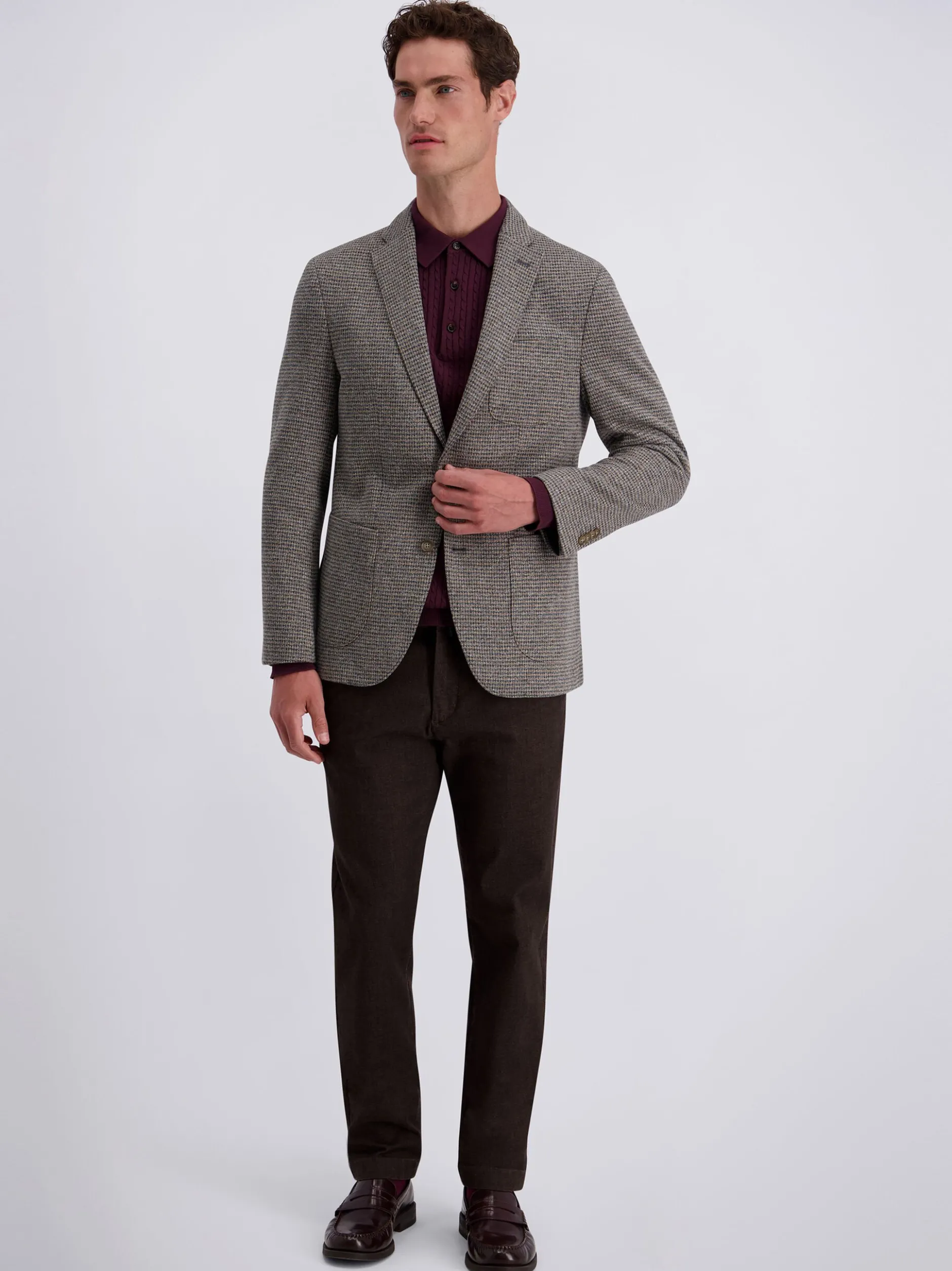 Pierre Cardin Herren Chino - Colmar in braun