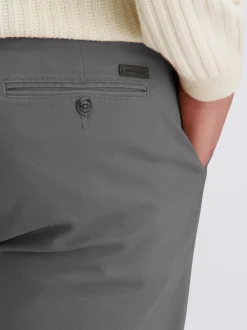 Pierre Cardin Herren Chinohose Castres in grau
