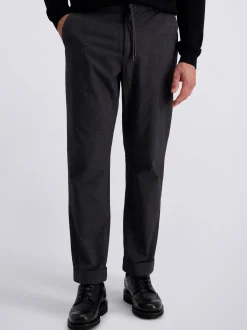Pierre Cardin Herren Chino-Hose - Chambery in anthrazit