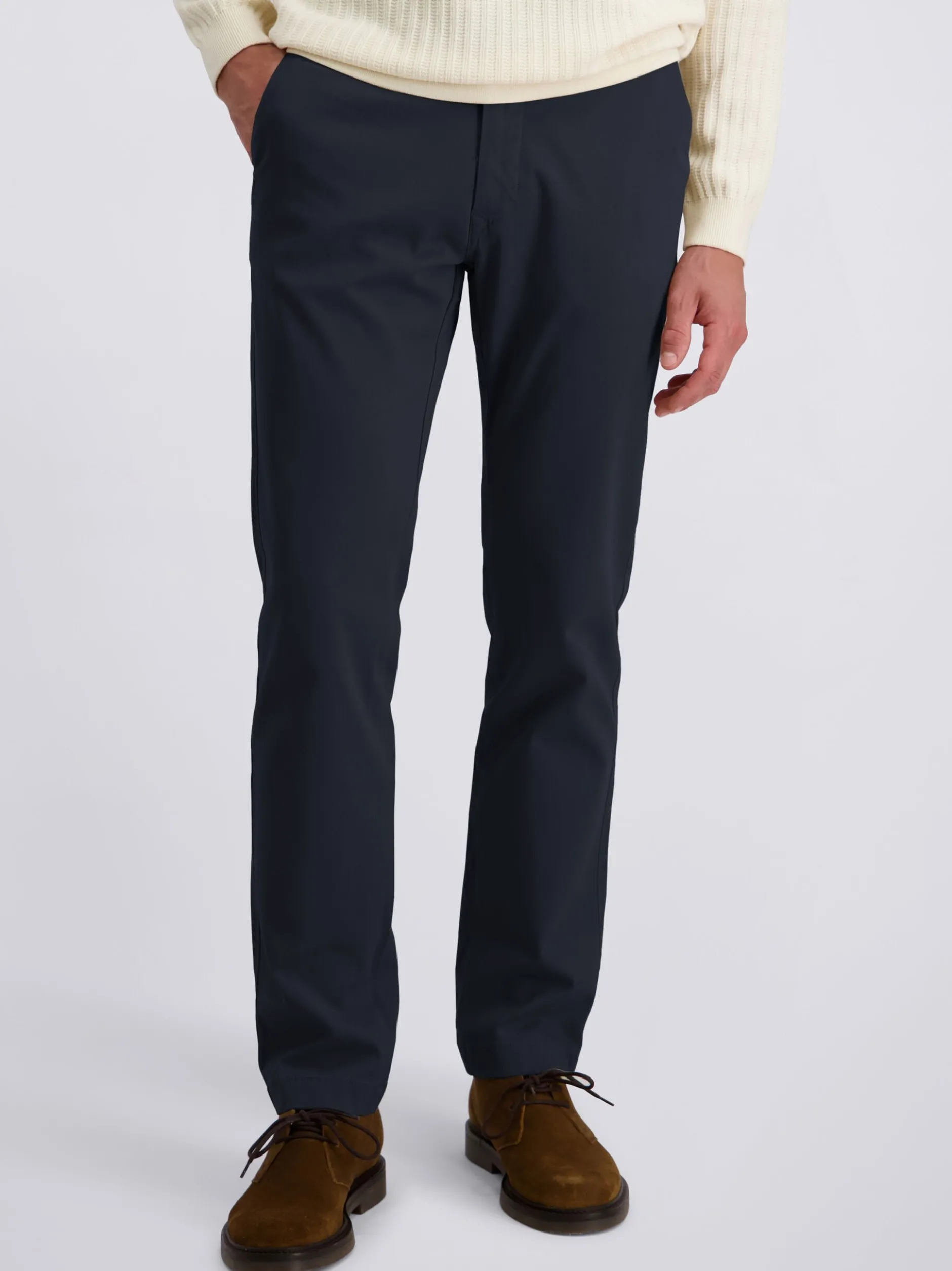 Pierre Cardin Herren Chinohose Castres in blau