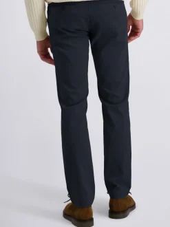 Pierre Cardin Herren Chinohose Castres in blau