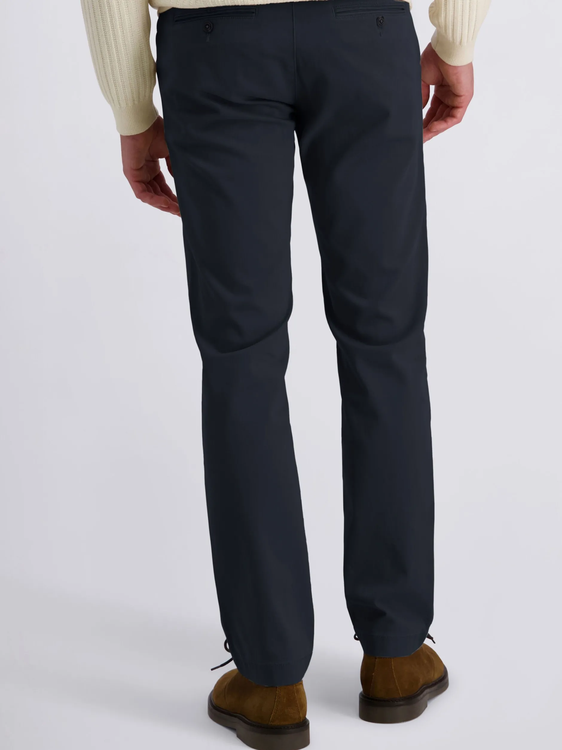 Pierre Cardin Herren Chinohose Castres in blau