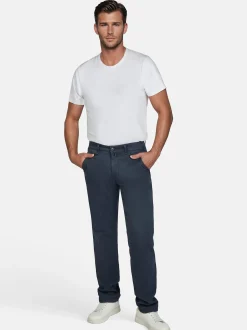 Pierre Cardin Herren Chinohose Castres in blau