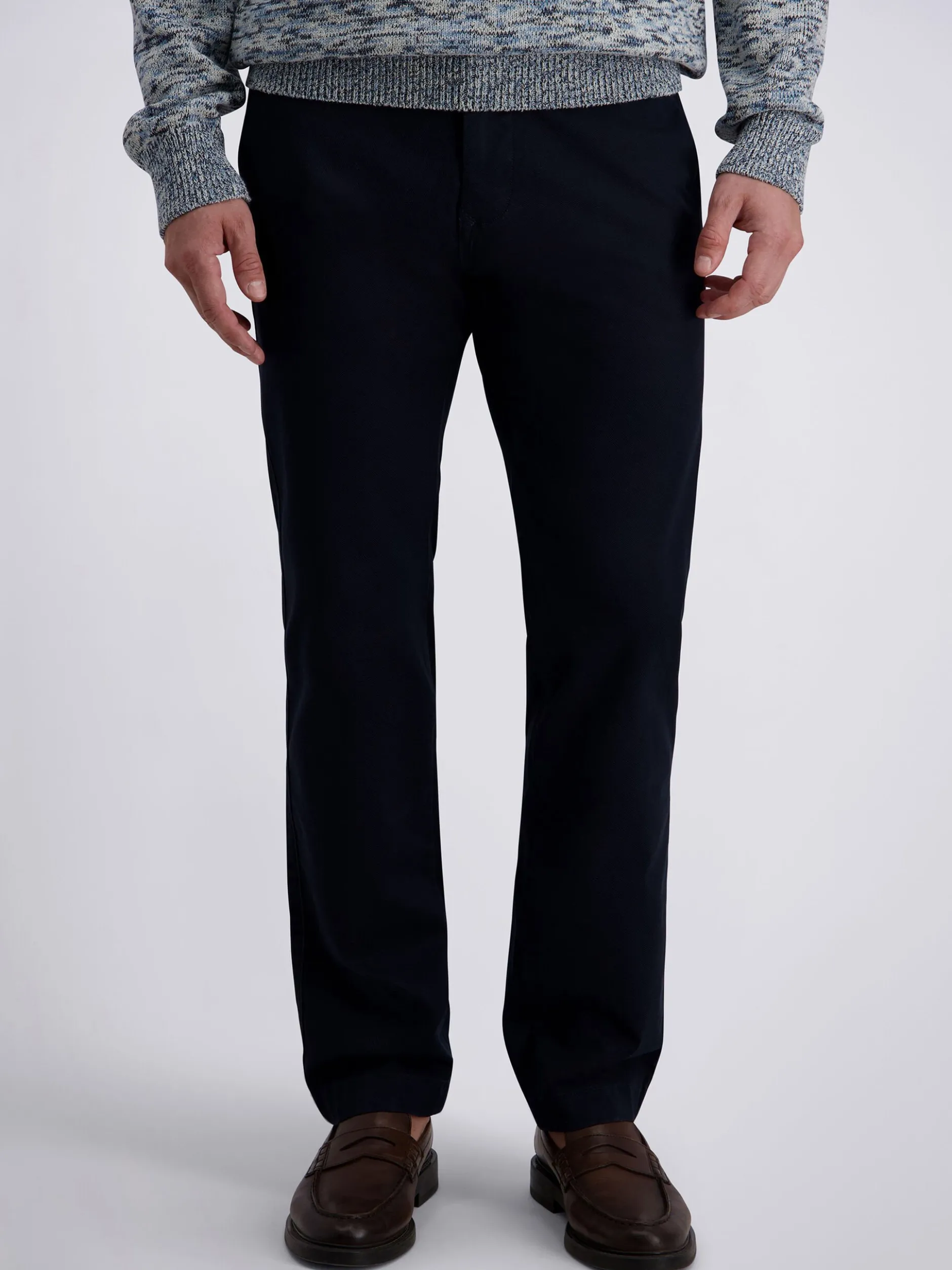 Pierre Cardin Herren Chinos Castres in blau