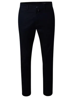 Pierre Cardin Herren Chinos Castres in blau