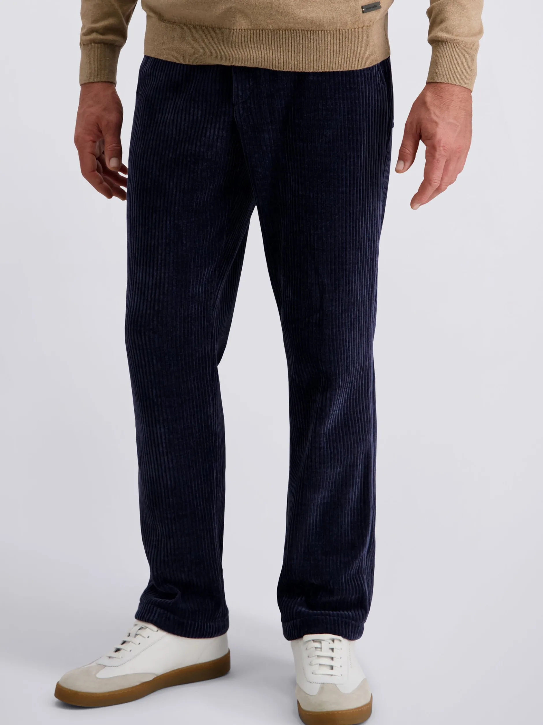 Pierre Cardin Herren Cordhose Rick in blau