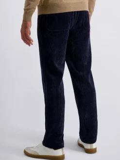Pierre Cardin Herren Cordhose Rick in blau