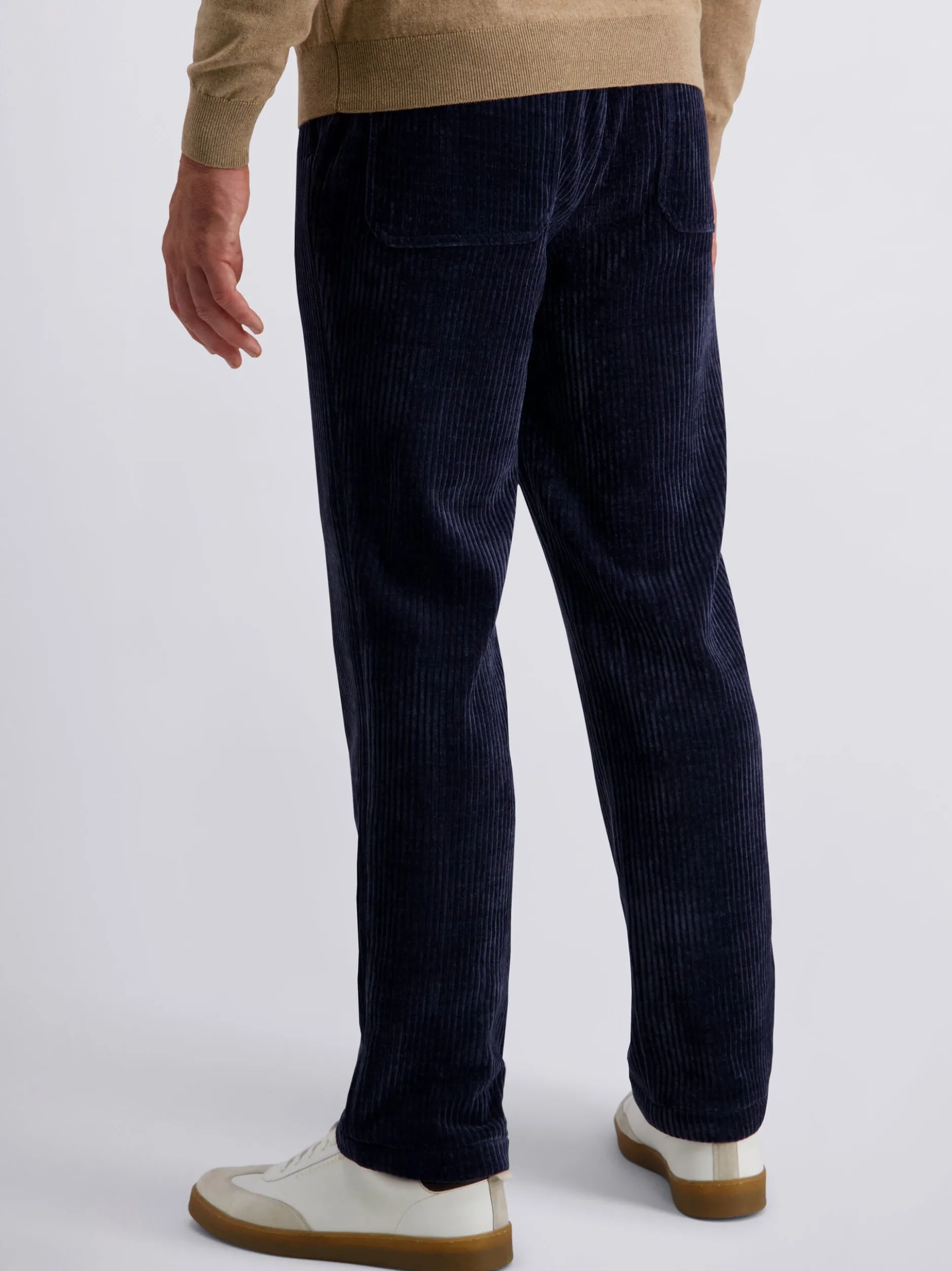 Pierre Cardin Herren Cordhose Rick in blau