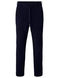 Pierre Cardin Herren Cordhose Rick in blau