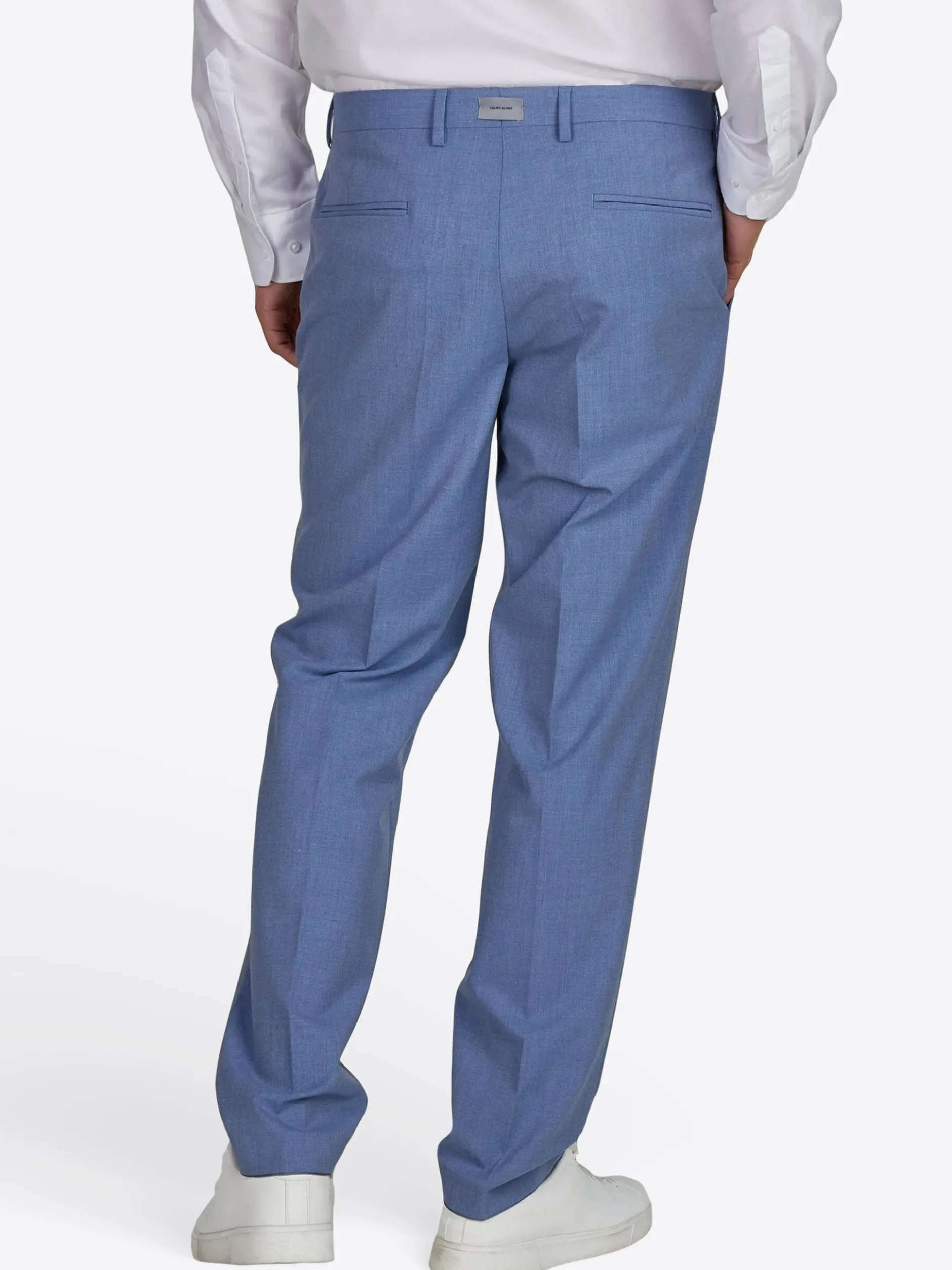 Pierre Cardin Herren Hose Bertrand in grau