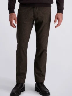 Pierre Cardin Herren Hose Calais in braun
