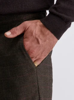 Pierre Cardin Herren Hose Calais in braun