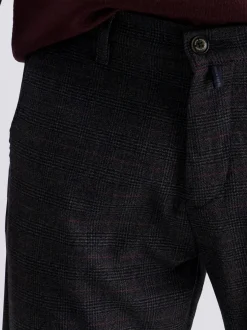 Pierre Cardin Herren Hose Calais in grau