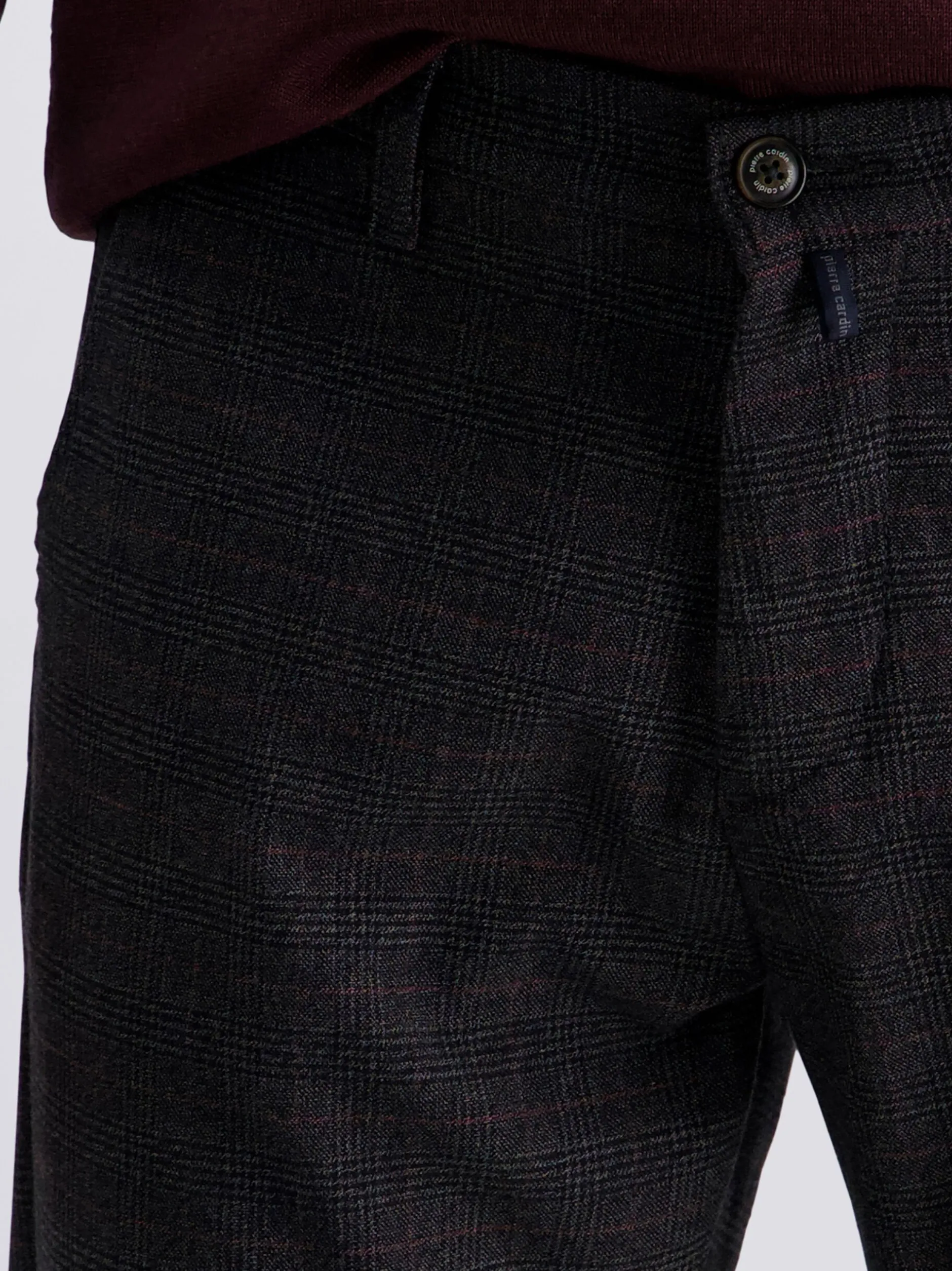 Pierre Cardin Herren Hose Calais in grau