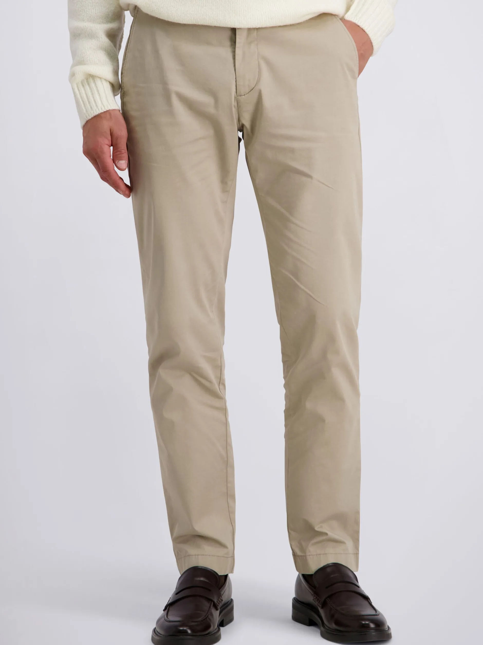 Pierre Cardin Herren Hose Calais in khaki