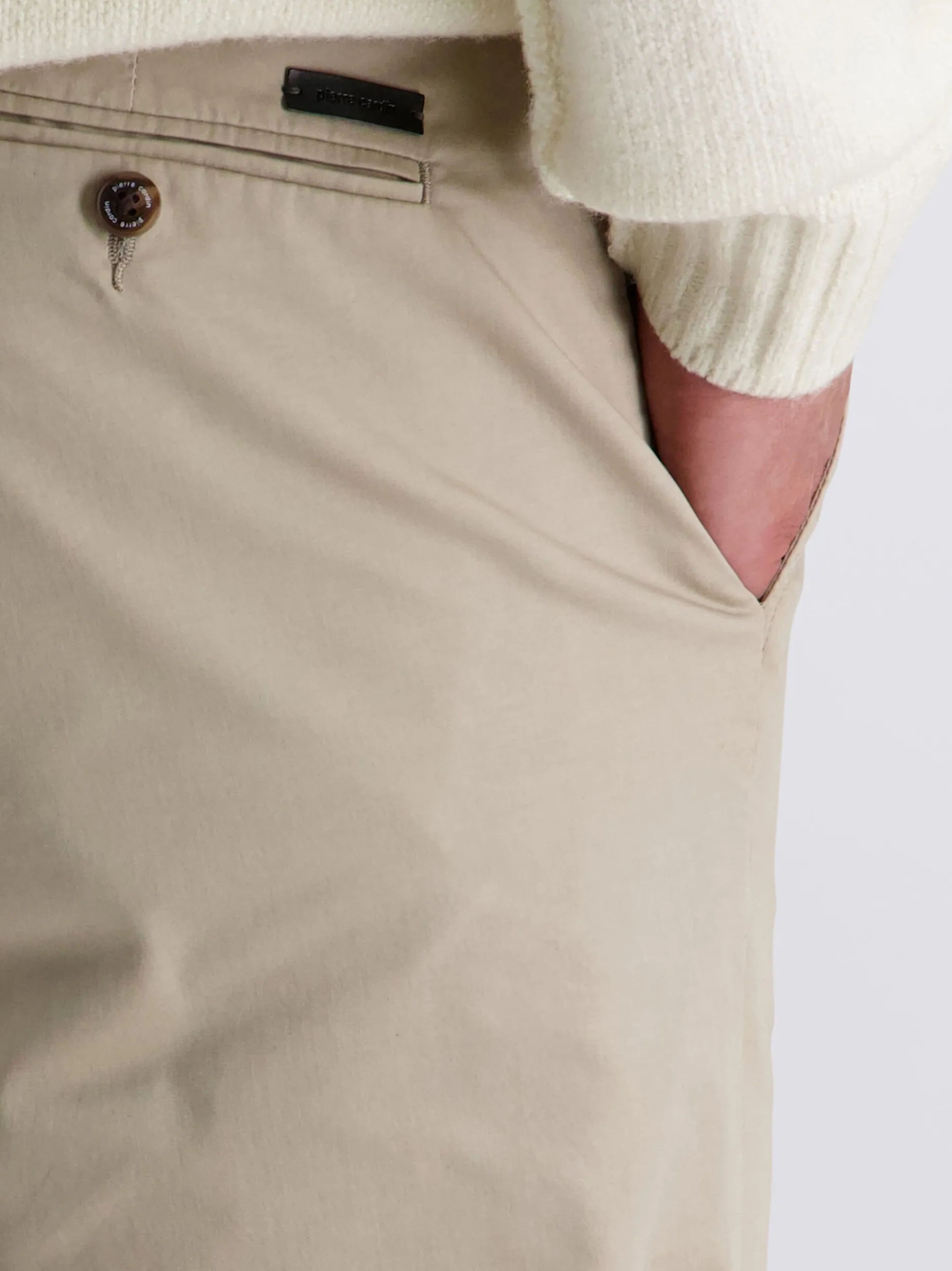 Pierre Cardin Herren Hose Calais in khaki