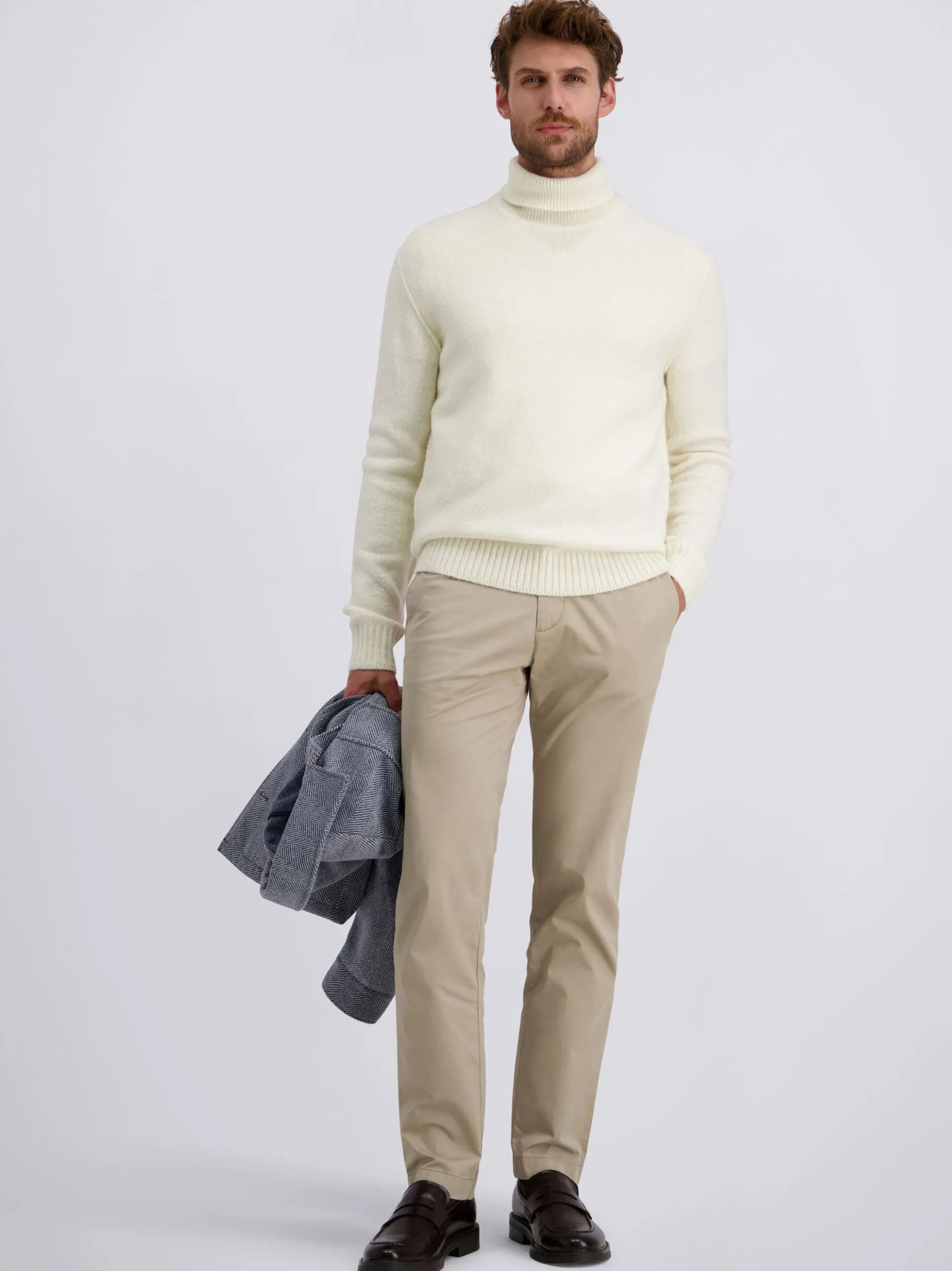 Pierre Cardin Herren Hose Calais in khaki