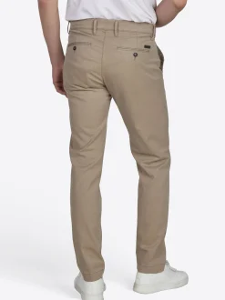 Pierre Cardin Herren Hose Calais in beige - Länge: lang