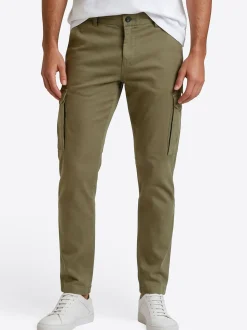 Pierre Cardin Herren Hose - Cean in oliv