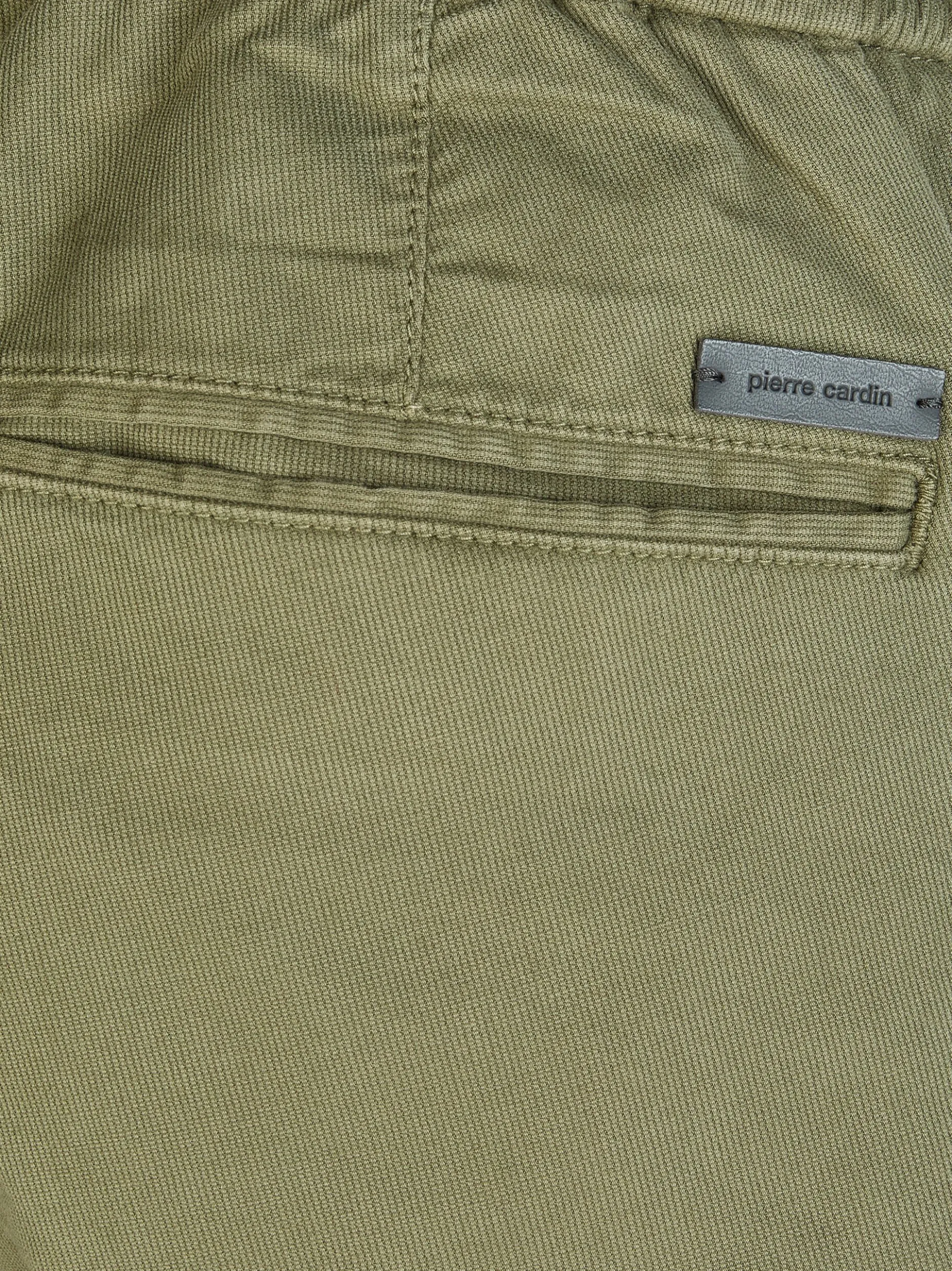 Pierre Cardin Herren Hose - Cean in oliv