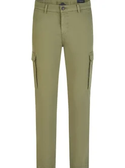 Pierre Cardin Herren Hose - Cean in oliv