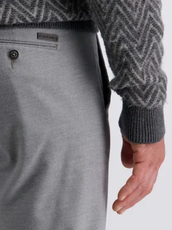 Pierre Cardin Herren Hose Colmar in grau