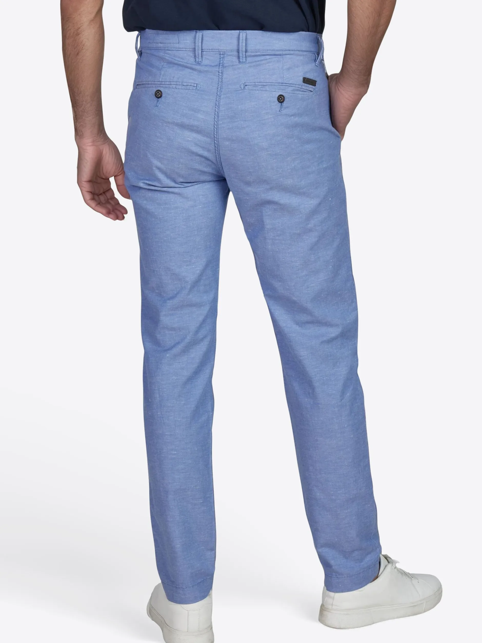 Pierre Cardin Herren Hose Colmar in hellblau