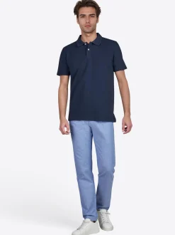 Pierre Cardin Herren Hose Colmar in hellblau