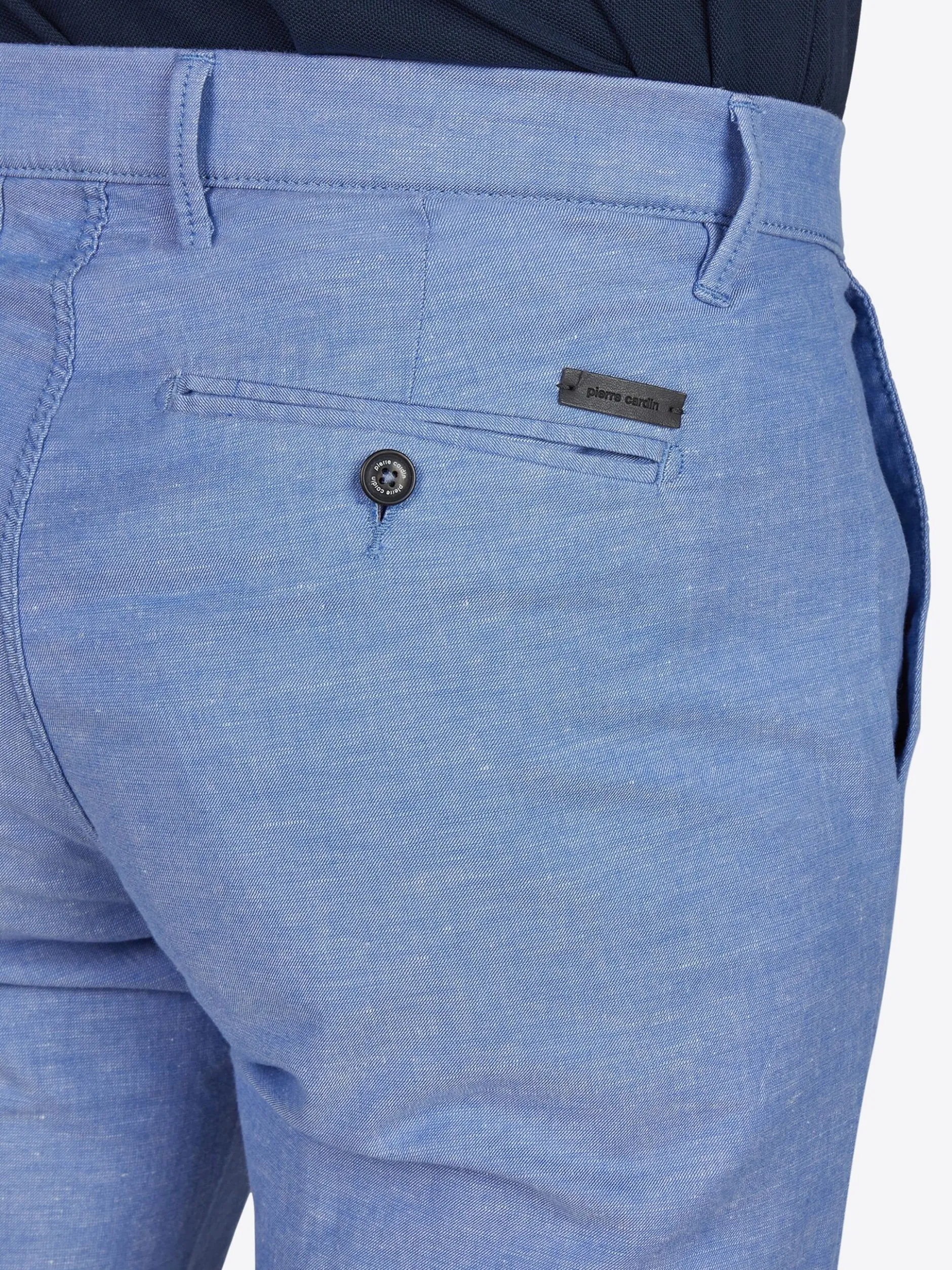 Pierre Cardin Herren Hose Colmar in hellblau