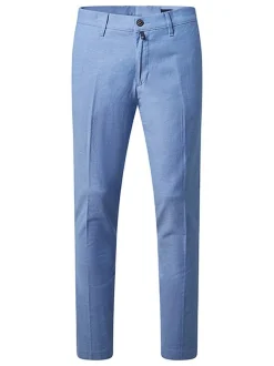 Pierre Cardin Herren Hose Colmar in hellblau