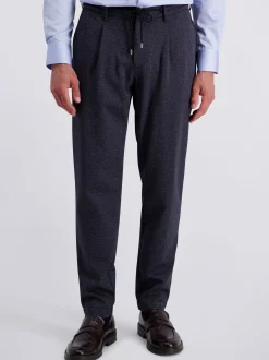 Pierre Cardin Herren Hose Crozon in blau - Länge: lang