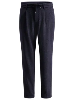 Pierre Cardin Herren Hose Crozon in blau - Länge: lang