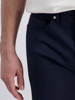 Pierre Cardin Herren Hose Laval in blau - Länge: lang