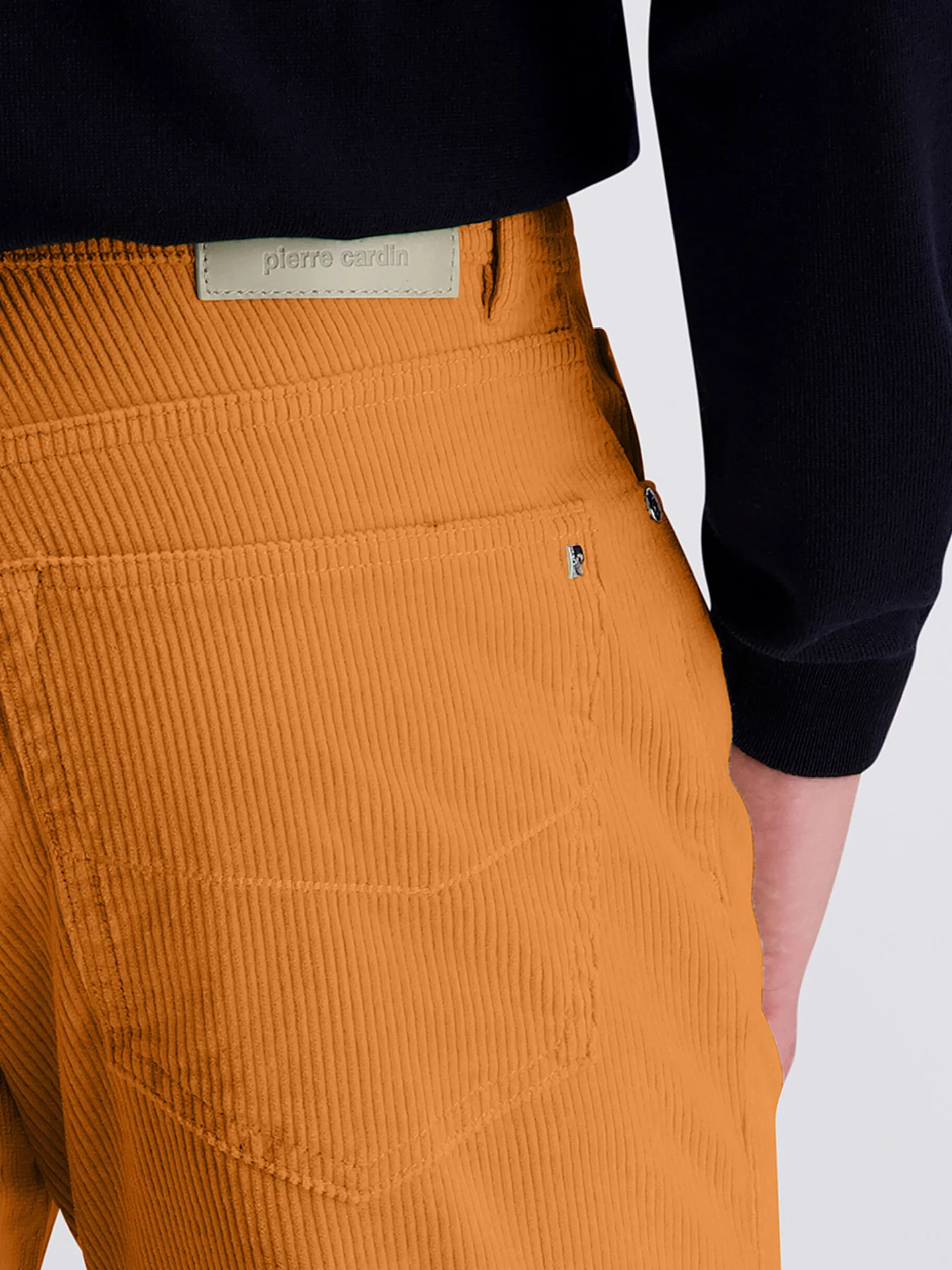 Pierre Cardin Herren Hose Laval in braun