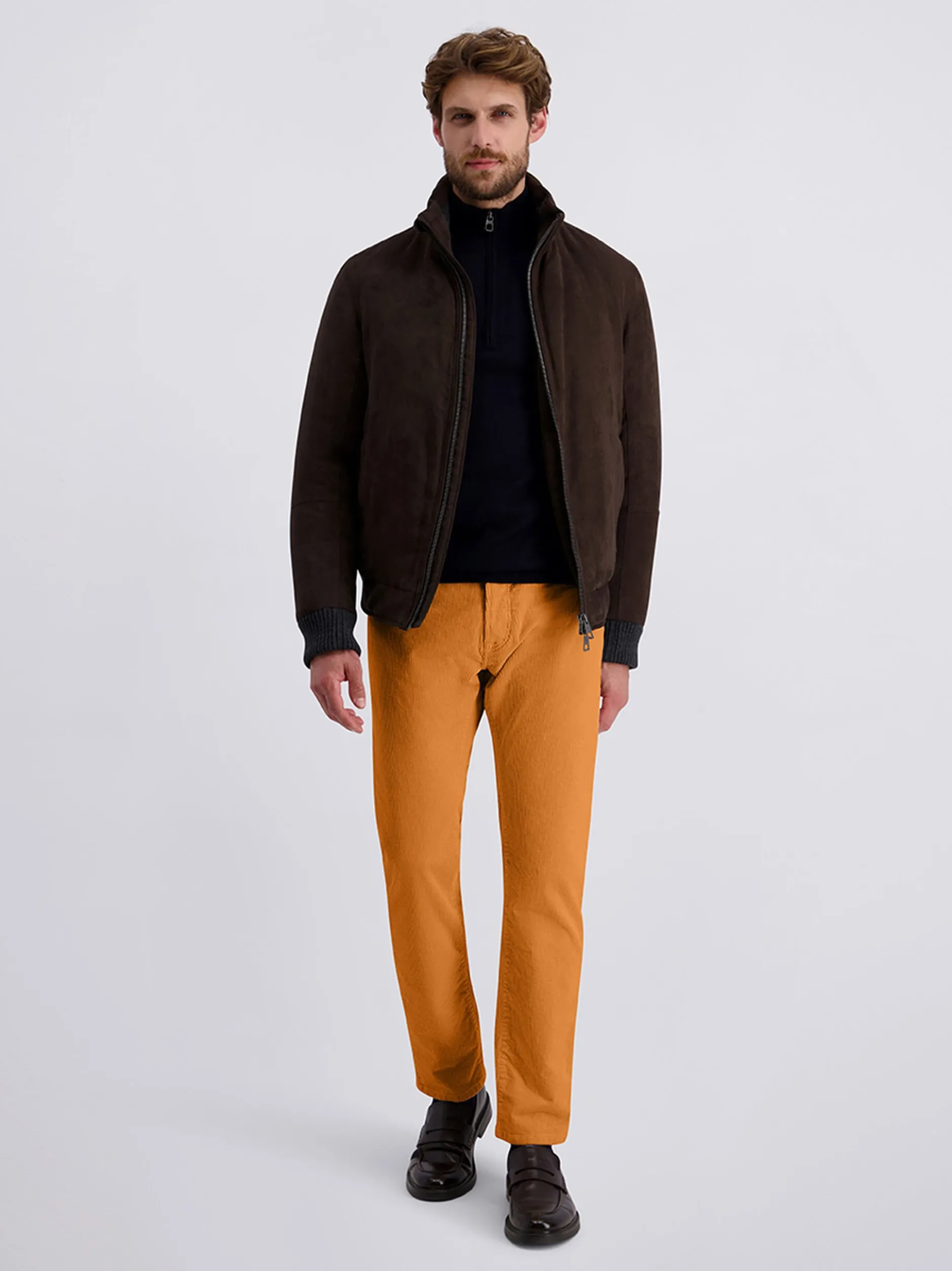 Pierre Cardin Herren Hose Laval in braun