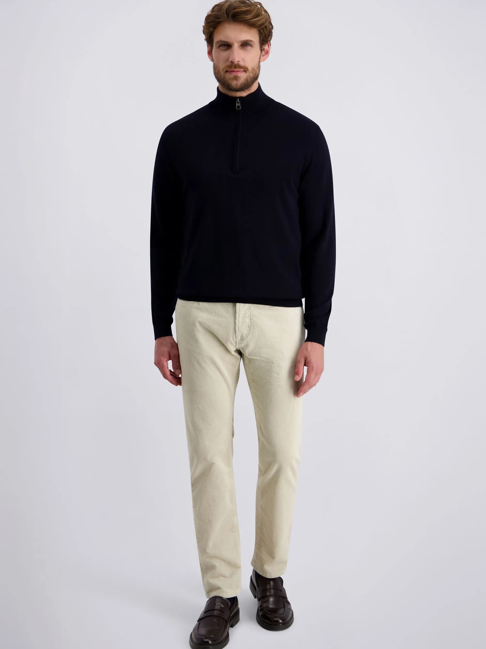 Pierre Cardin Herren Hose Laval in beige