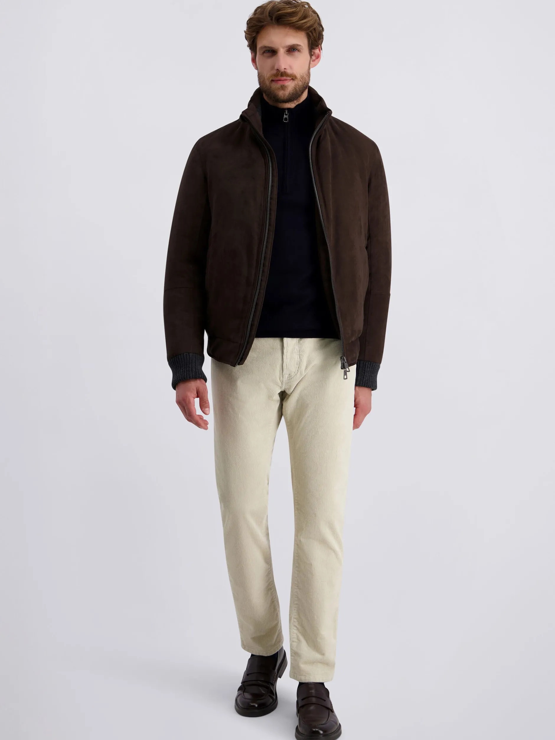 Pierre Cardin Herren Hose Laval in beige