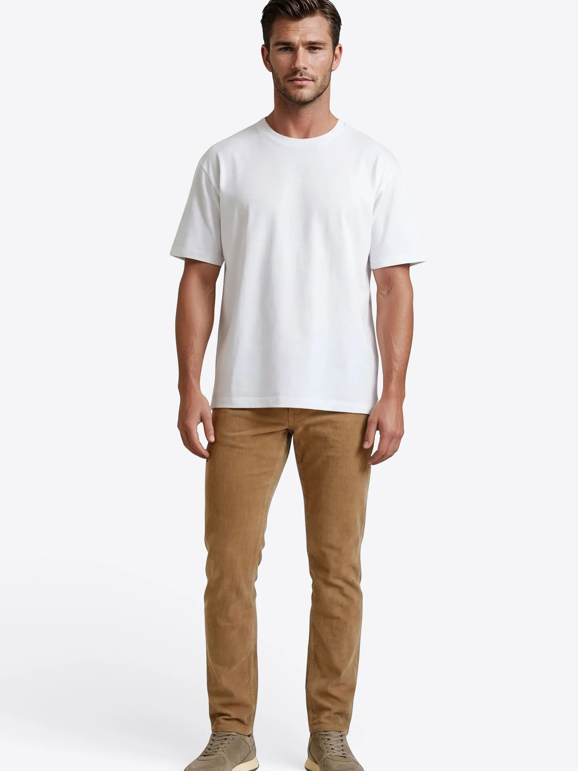 Pierre Cardin Herren Hose Laval in braun