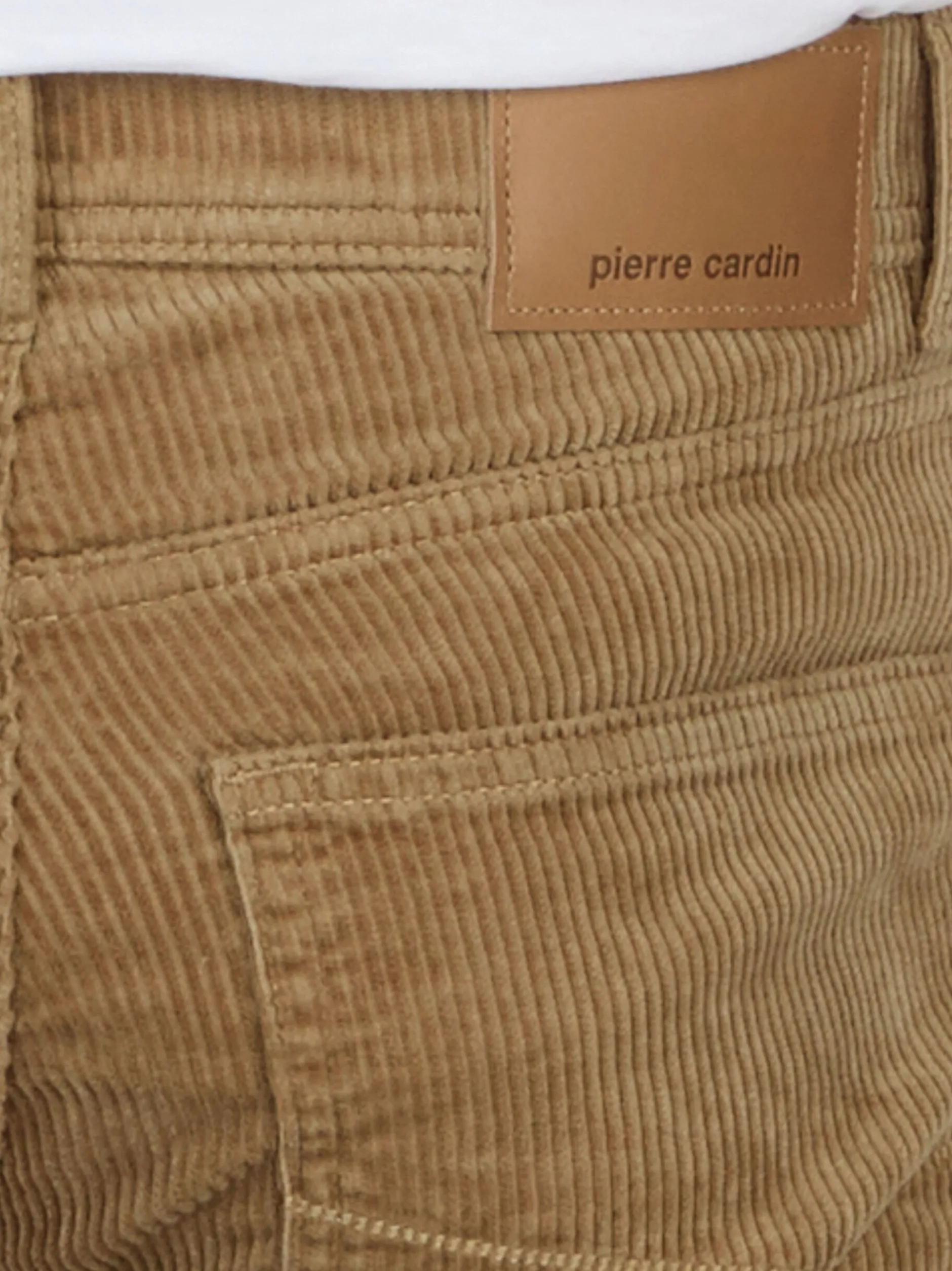 Pierre Cardin Herren Hose Laval in braun