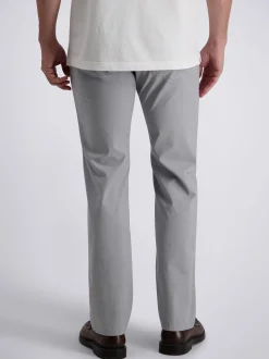 Pierre Cardin Herren Hose Laval in grau - Länge: lang