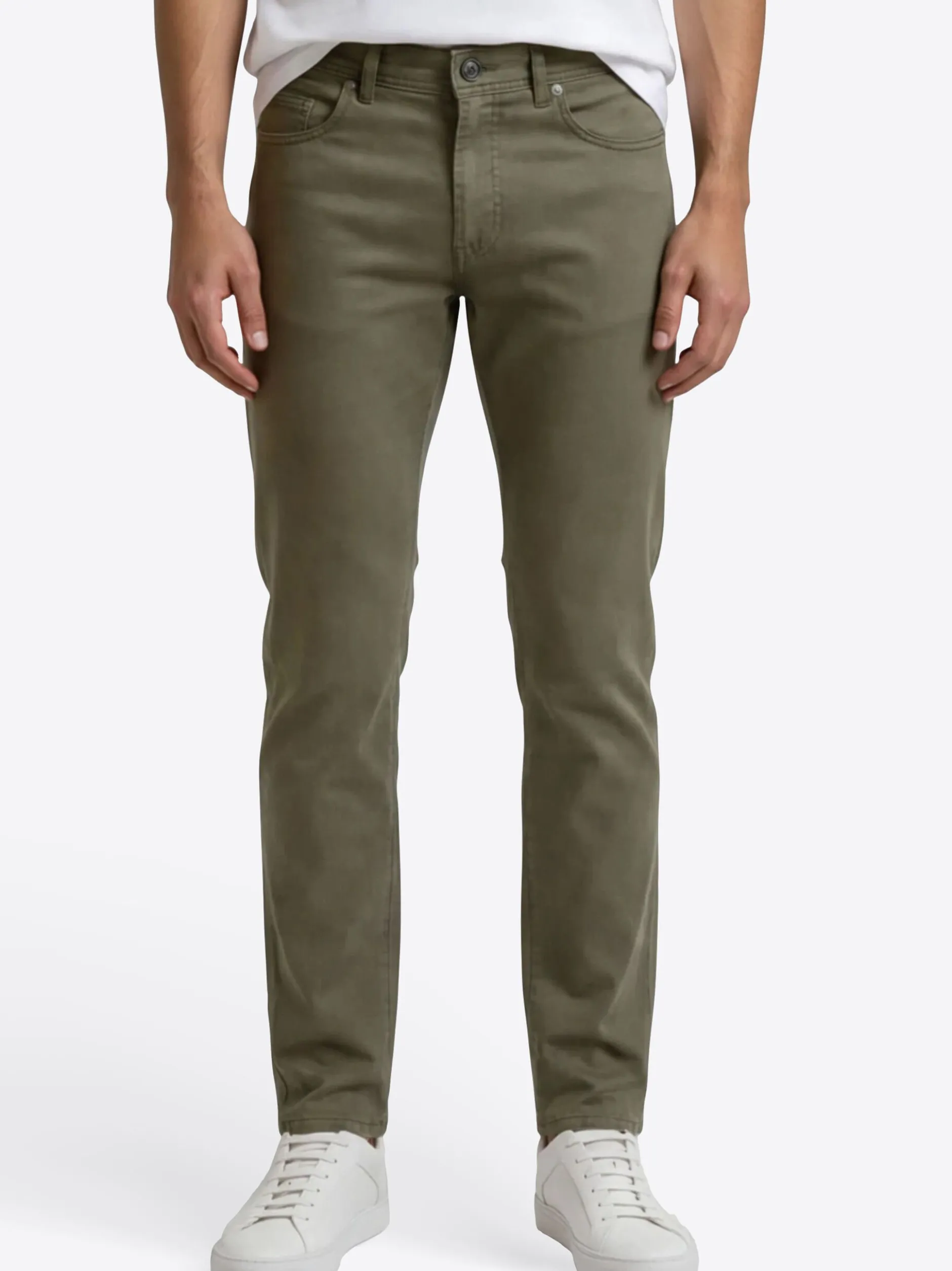 Pierre Cardin Herren Hose - Laval in oliv