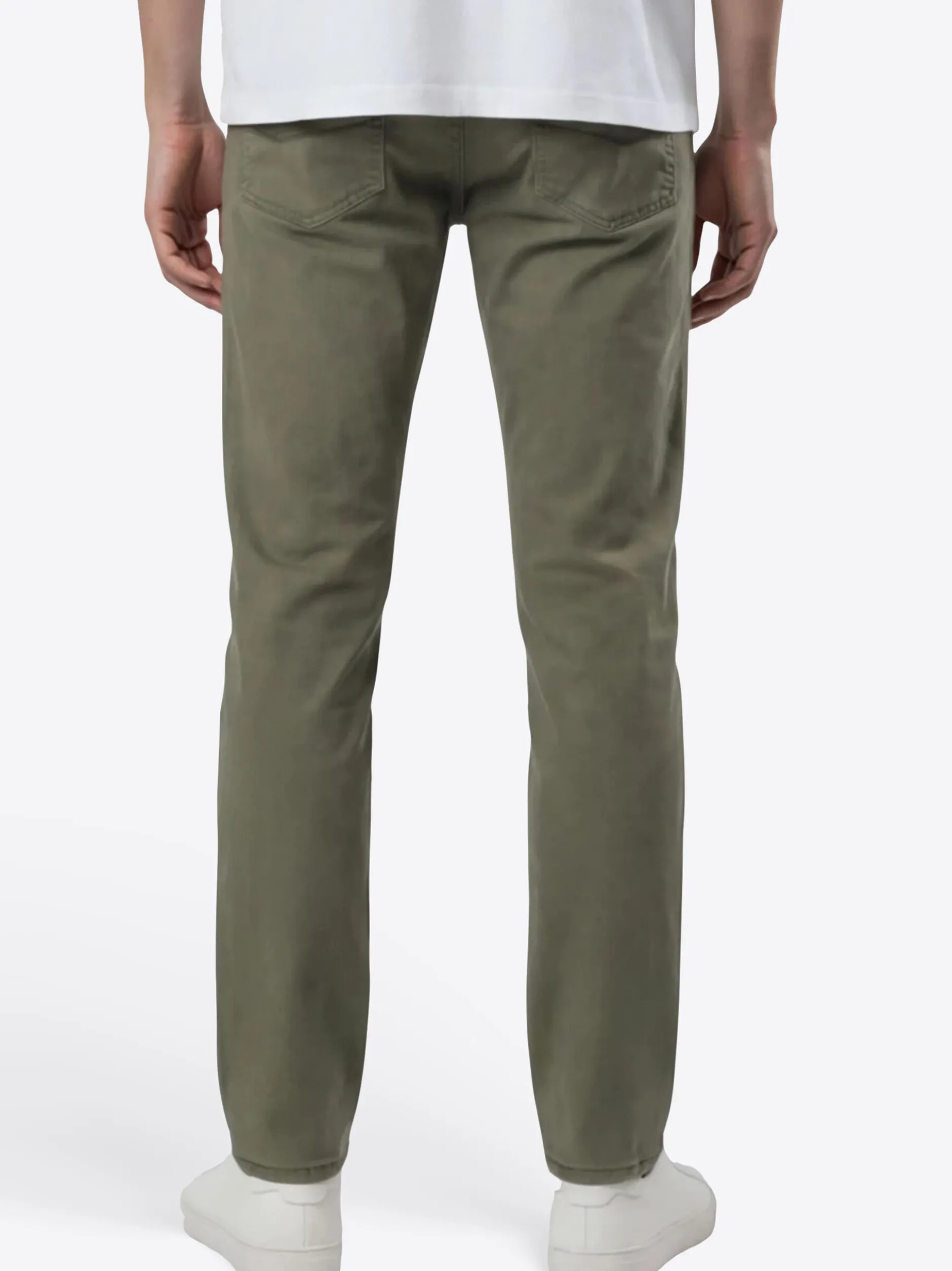 Pierre Cardin Herren Hose - Laval in oliv